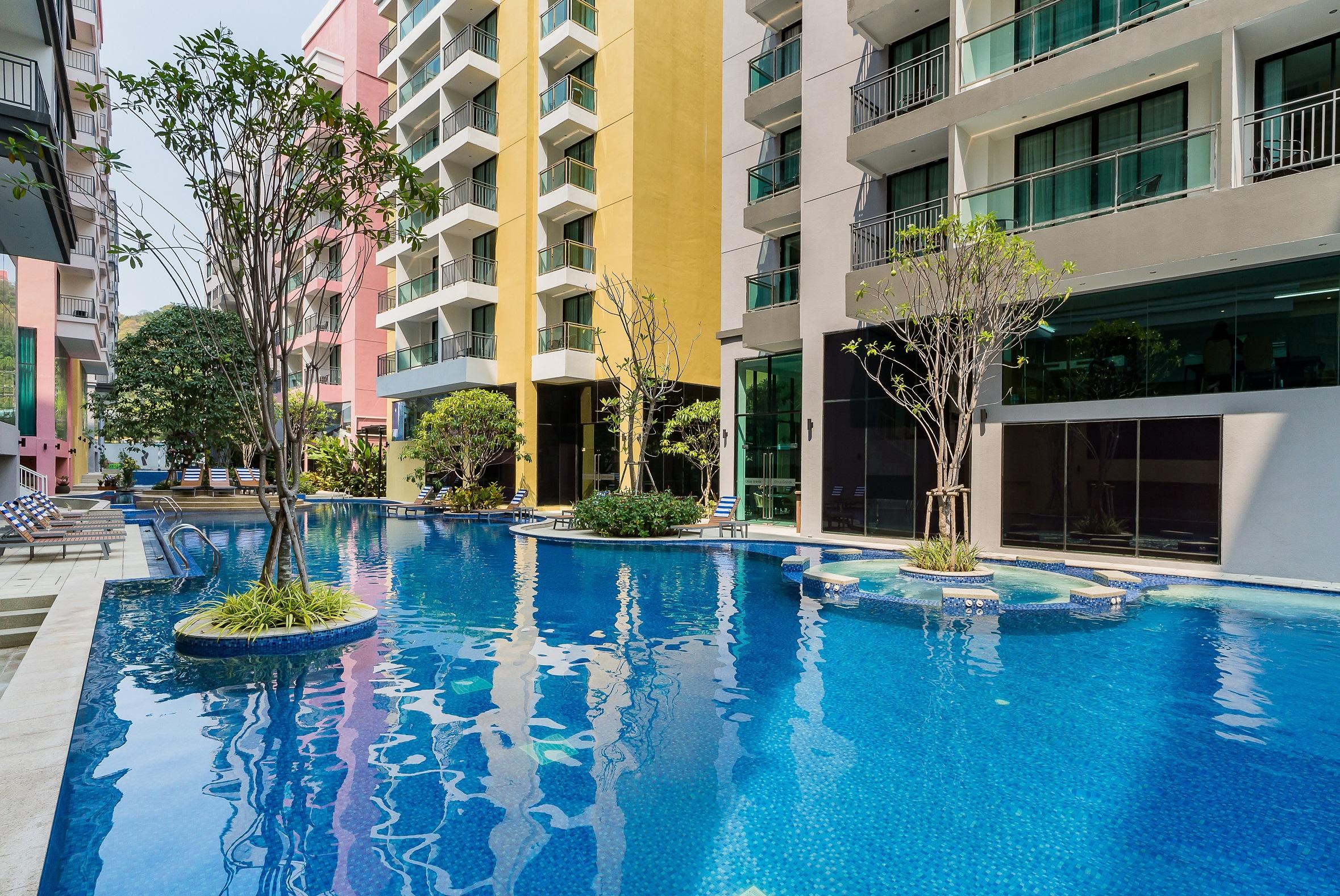Citrus Grande Hotel Pattaya By Compass Hospitality Zewnętrze zdjęcie