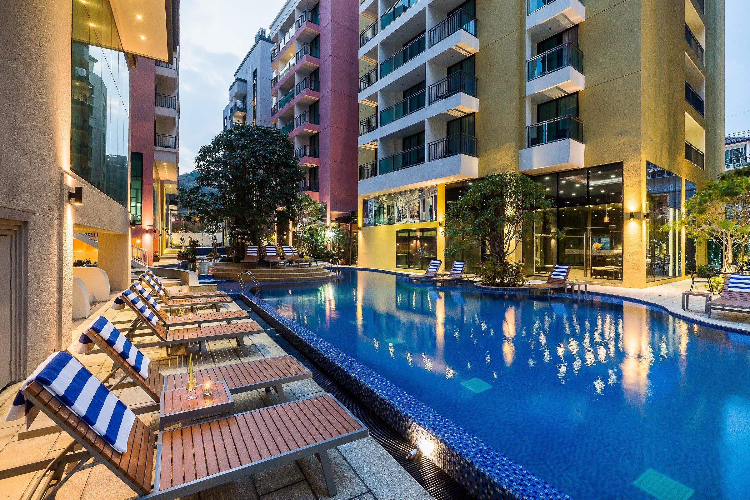 Citrus Grande Hotel Pattaya By Compass Hospitality Zewnętrze zdjęcie