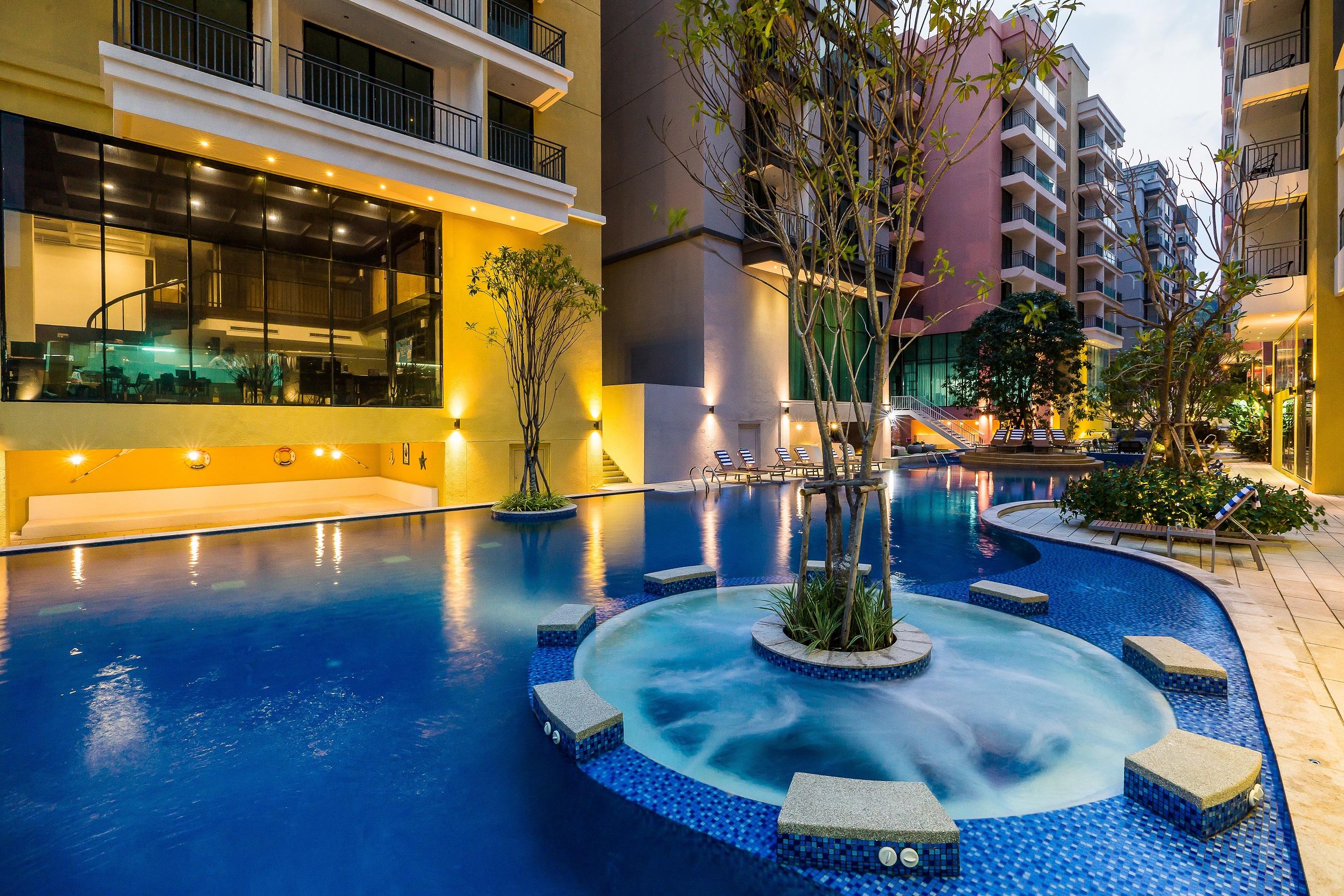 Citrus Grande Hotel Pattaya By Compass Hospitality Zewnętrze zdjęcie
