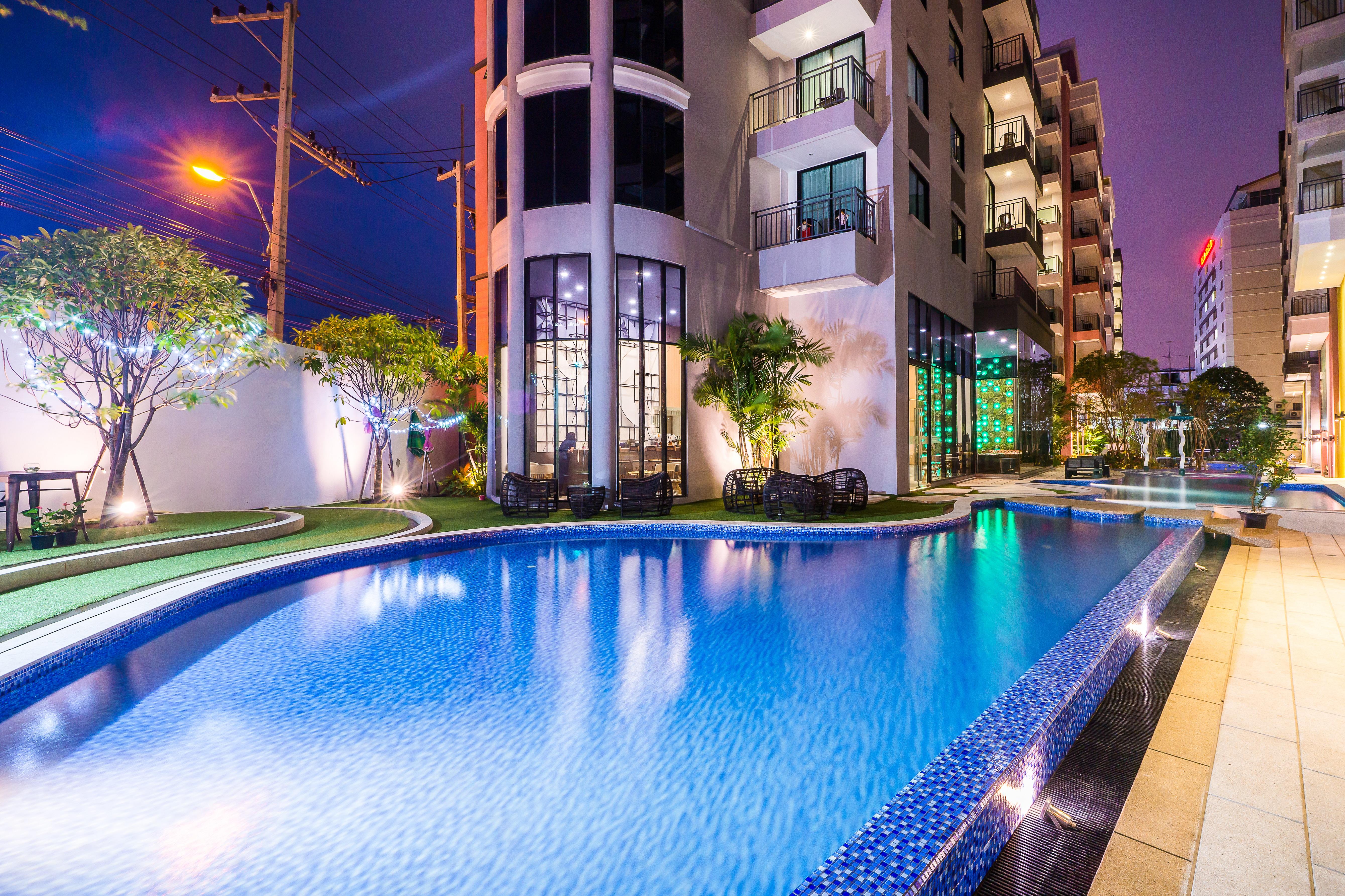 Citrus Grande Hotel Pattaya By Compass Hospitality Zewnętrze zdjęcie