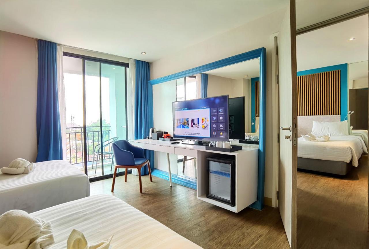 Citrus Grande Hotel Pattaya By Compass Hospitality Zewnętrze zdjęcie