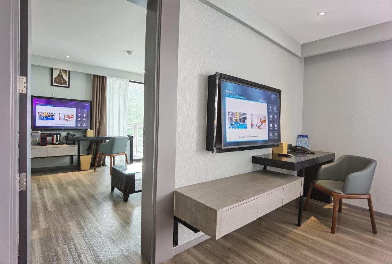 Citrus Grande Hotel Pattaya By Compass Hospitality Zewnętrze zdjęcie