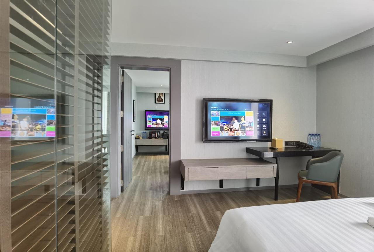 Citrus Grande Hotel Pattaya By Compass Hospitality Zewnętrze zdjęcie