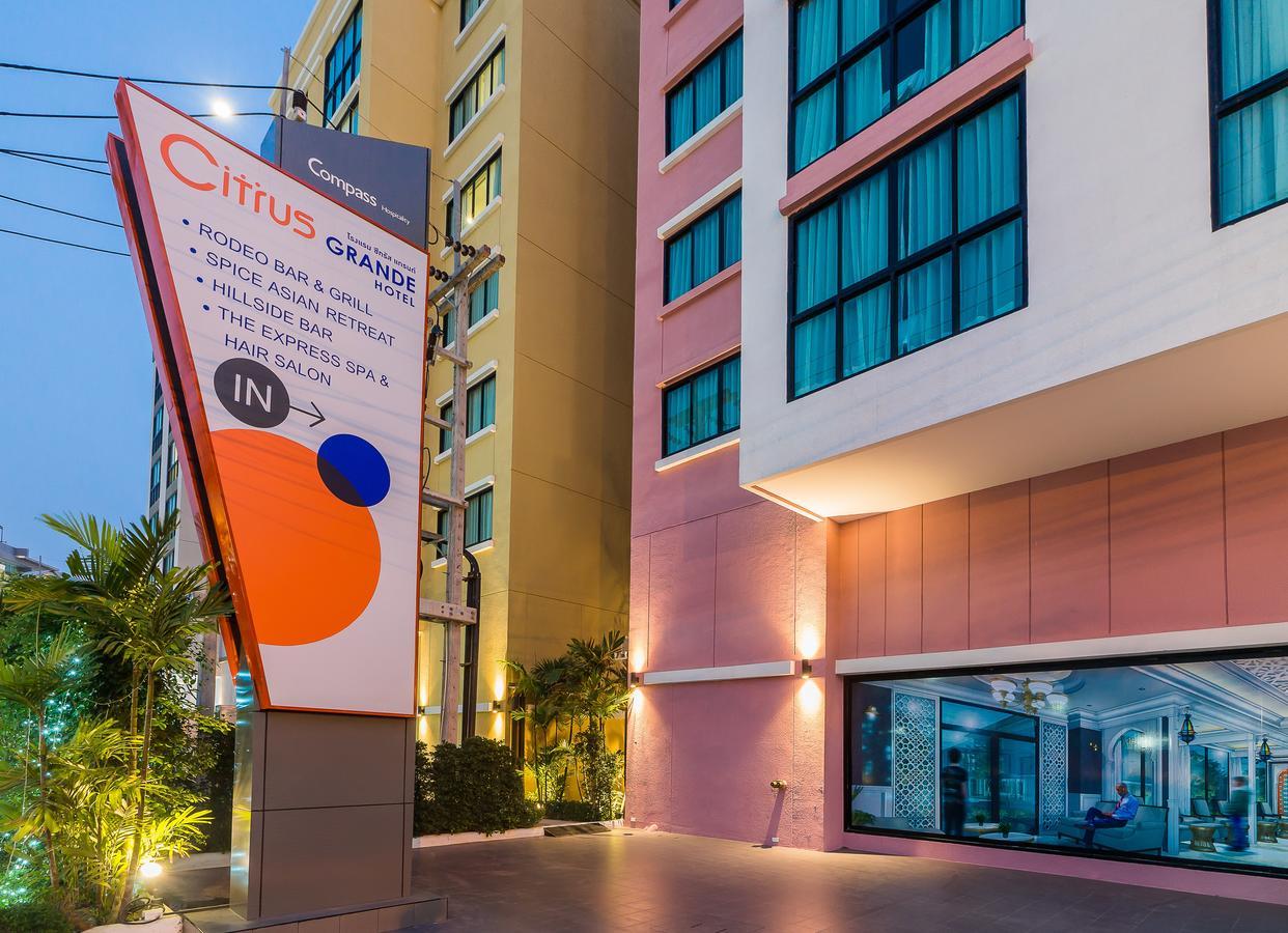 Citrus Grande Hotel Pattaya By Compass Hospitality Zewnętrze zdjęcie